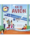 En el avión. Un libro para iluminar