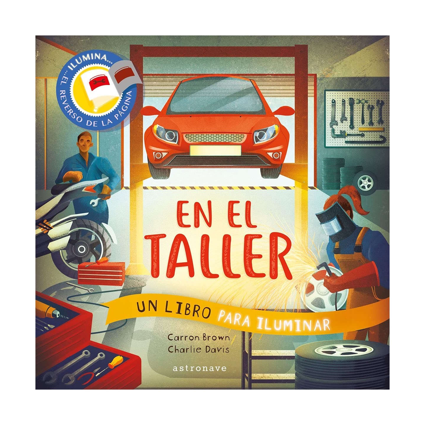 En el taller. Un libro para iluminar