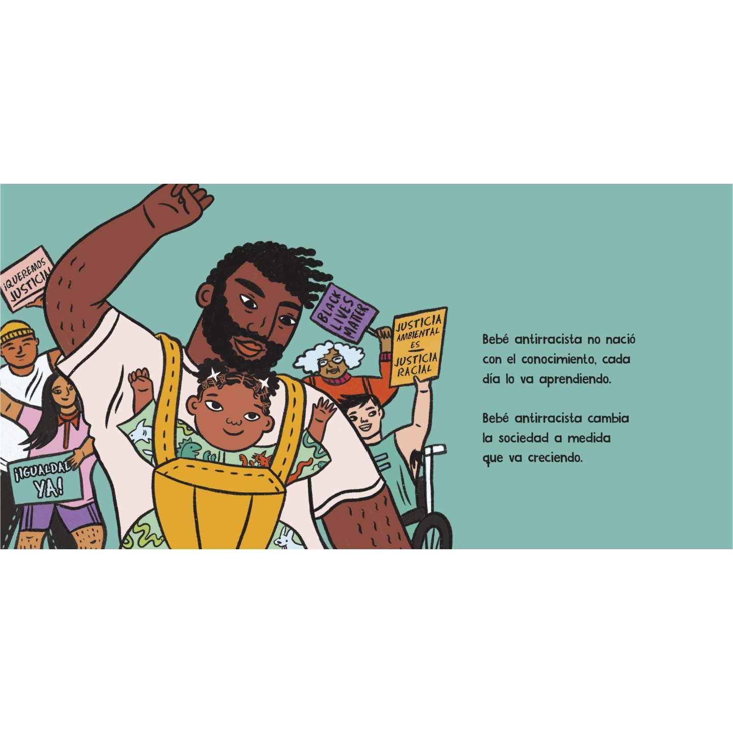 Bebé Antirracista