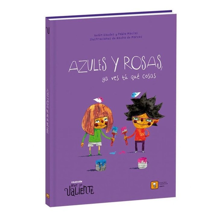 Azules y Rosas, ya ves tú que cosas