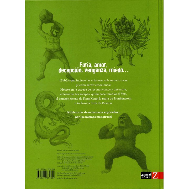 Los monstruos también lloran