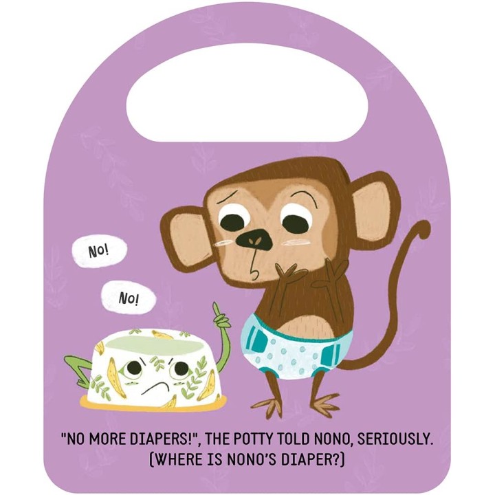 No more diapers