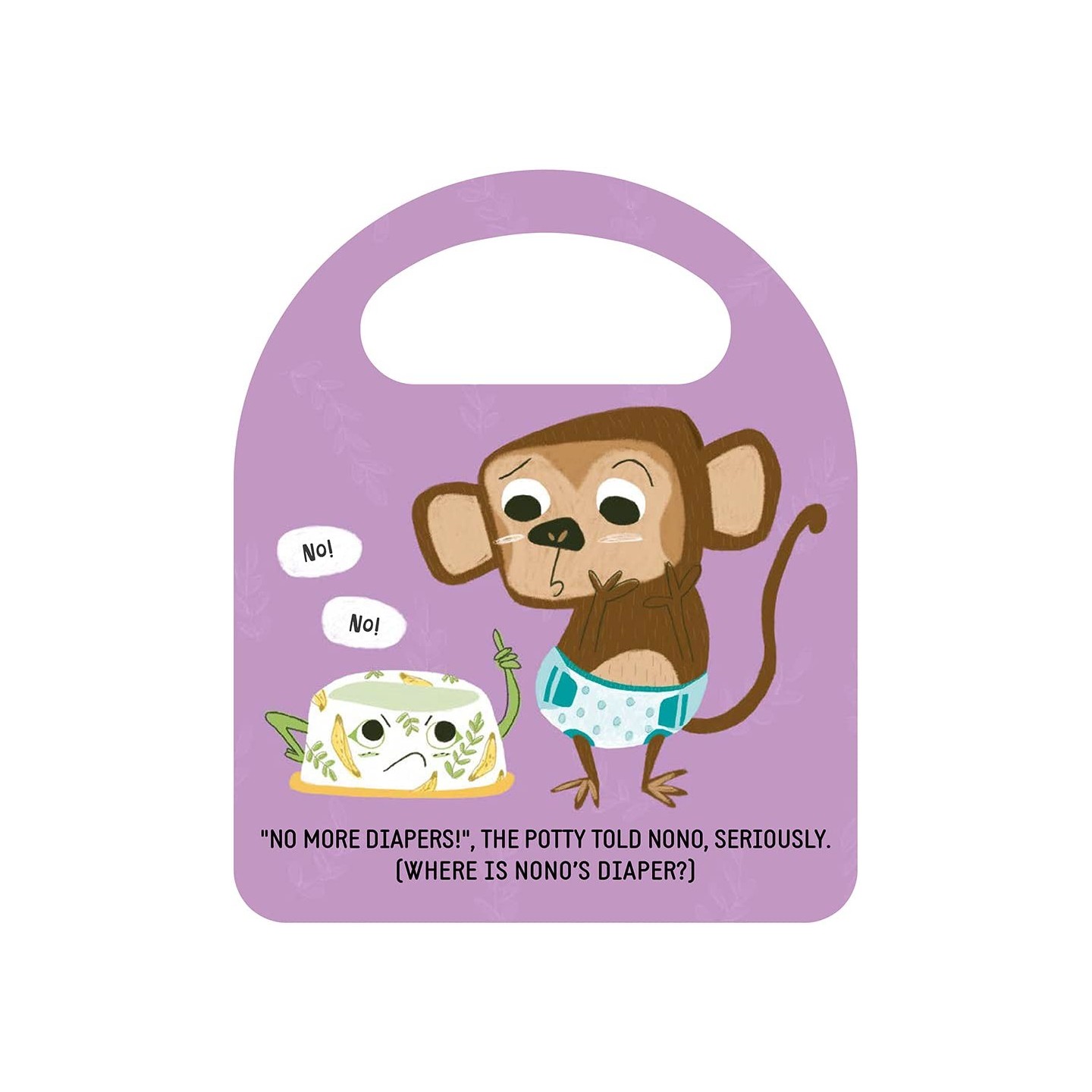 No more diapers