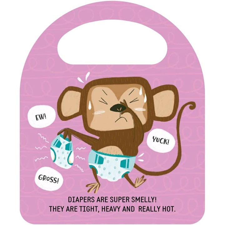 No more diapers