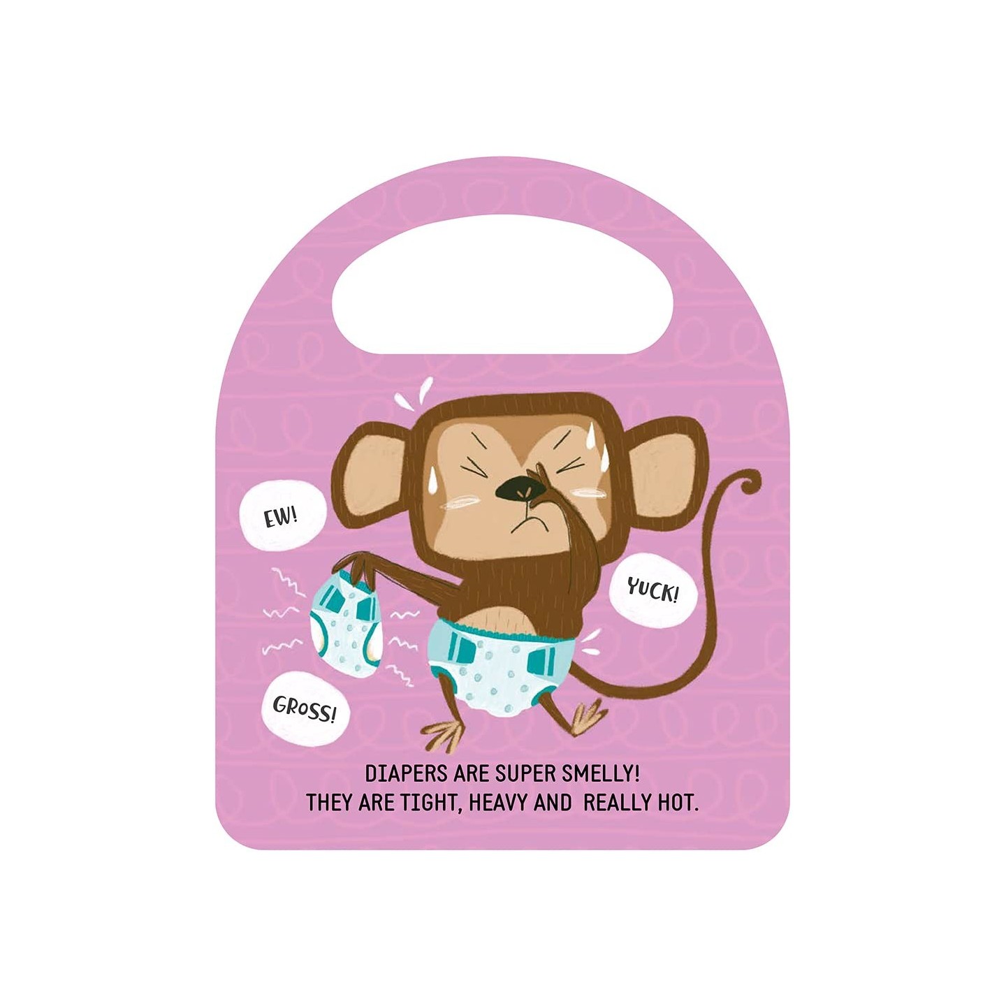 No more diapers