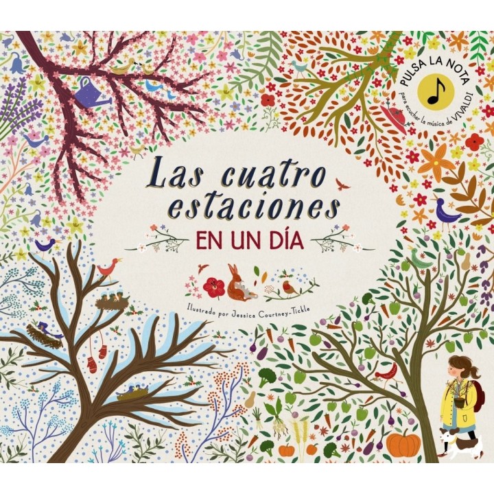 Las cuatro estaciones en un día