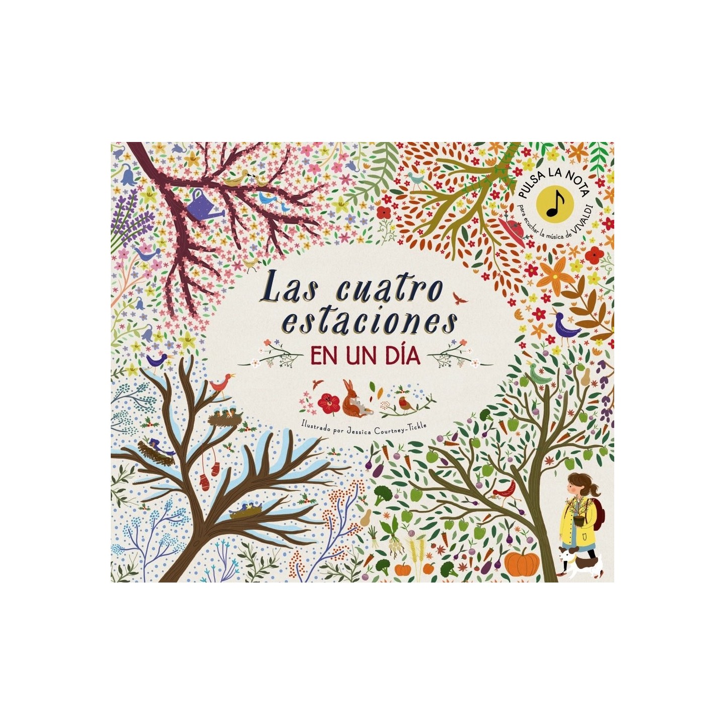 Las cuatro estaciones en un día