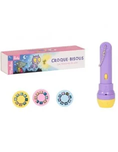 Linterna Proyector de Historias Croque-Bisous
