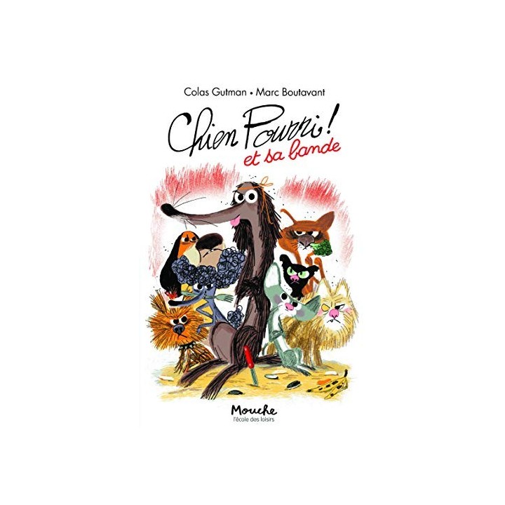 Chien Pourri et sa bande