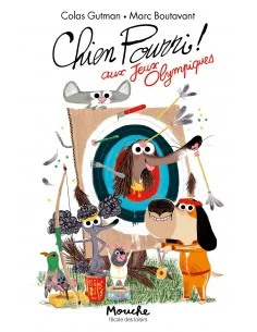 Chien Pourri aux jeux olympiques