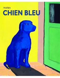 Chien bleu