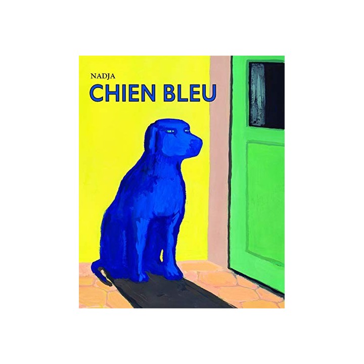 Chien bleu