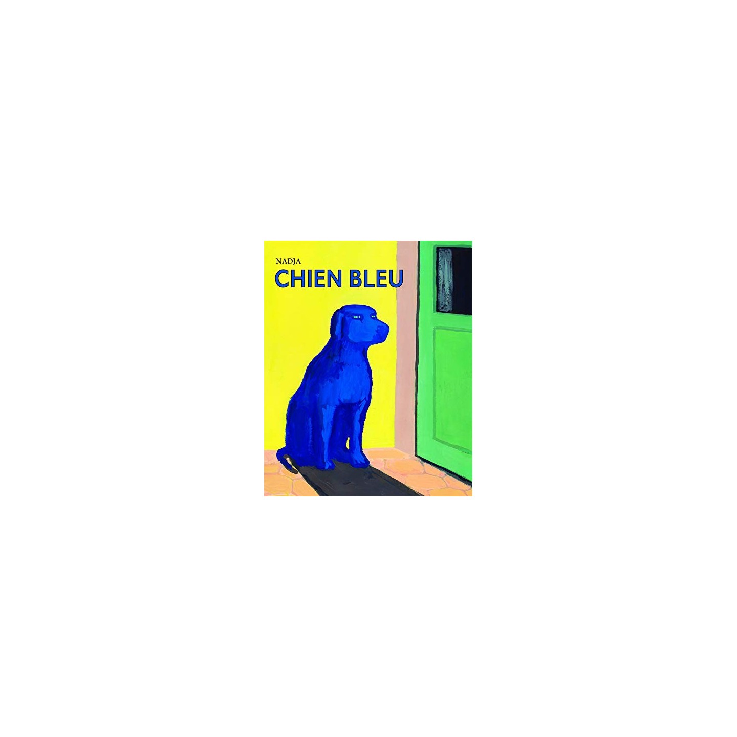 Chien bleu