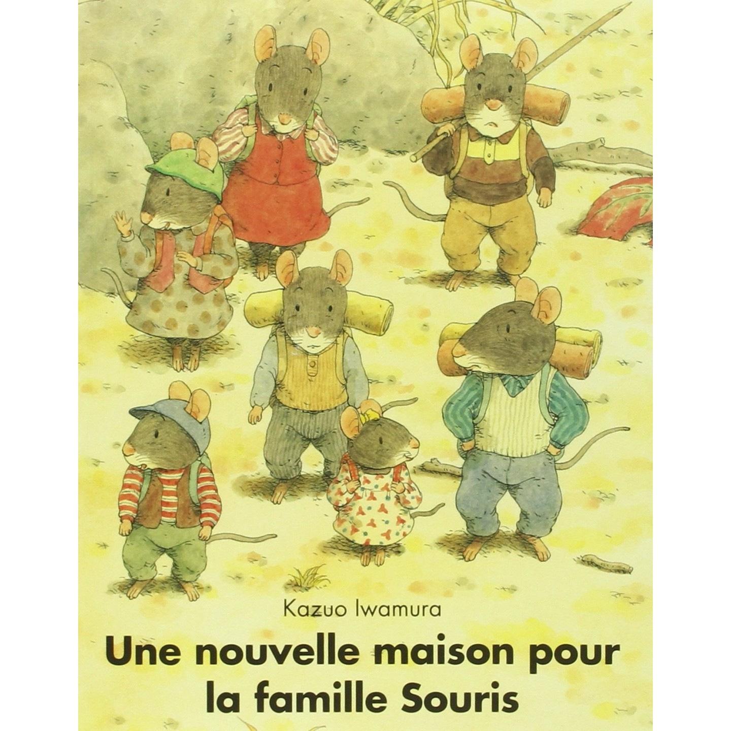 Une nouvelle maison pour la famille Souris