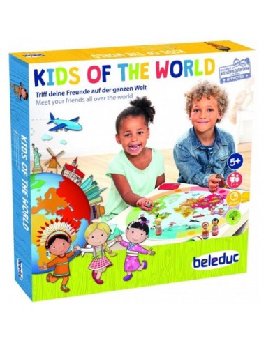 Kids of the World - Juego Educativo