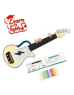 Aprende el Ukelele con Luces - Azul
