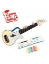 Aprende el Ukelele con Luces - Azul
