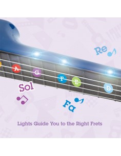 Aprende el Ukelele con Luces - Azul 2