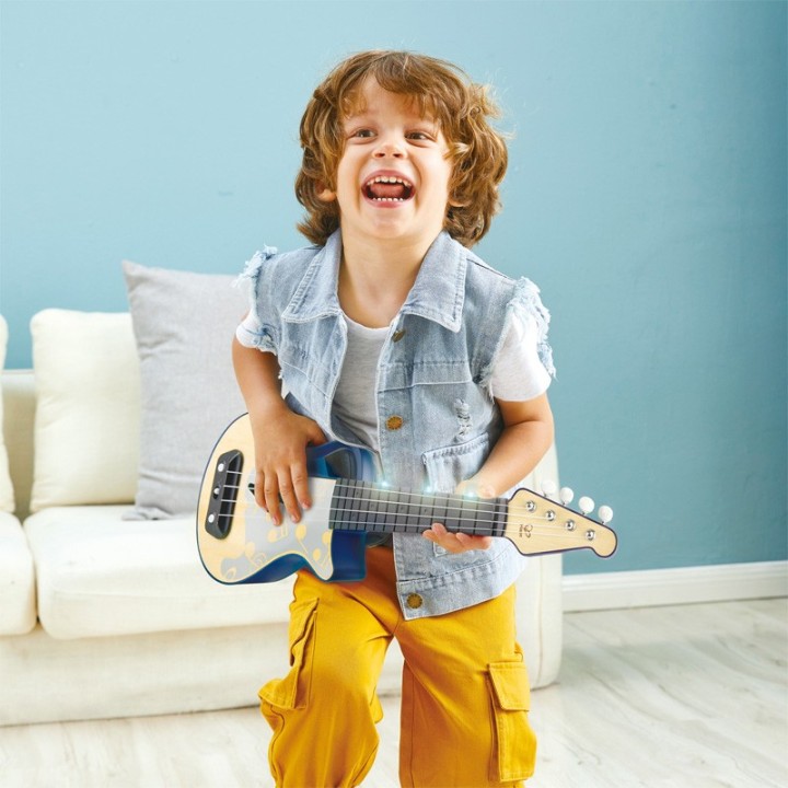 Aprende el Ukelele con Luces - Azul