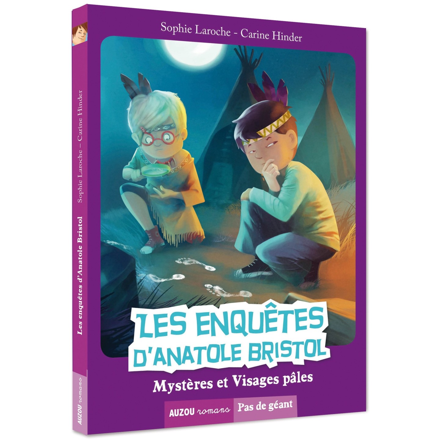 Les enquêtes d'Anatole Bristol - Mystères et Visages pâles