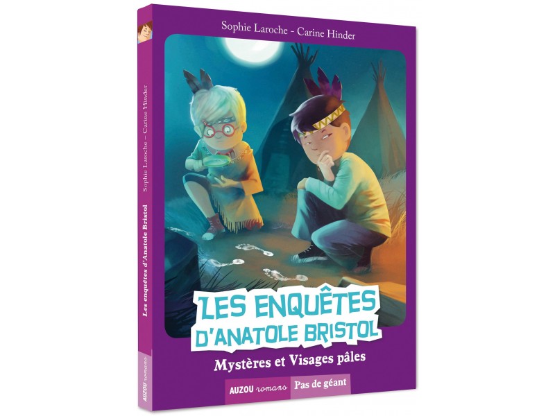 Les enquêtes d'Anatole Bristol - Mystères et Visages pâles