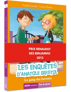 Las investigaciones de Anatole Bristol - Le gang des farceurs
