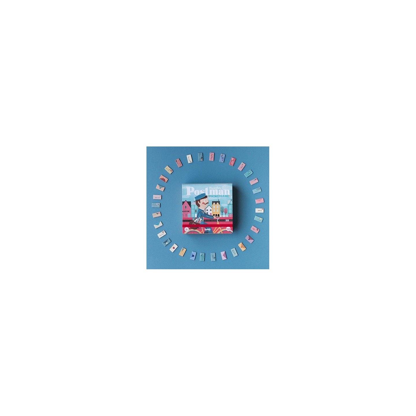 Postman Pocket - El juego de observacion del Cartero