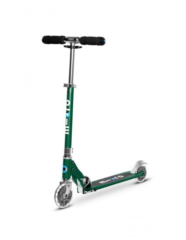 Patinete Micro Sprite LED Verde