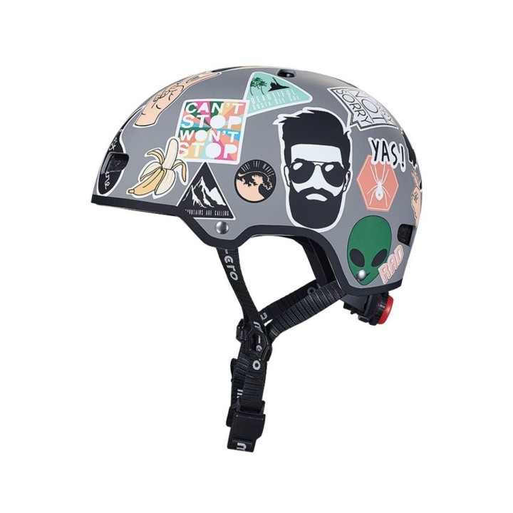 Casco Stickers T.L.