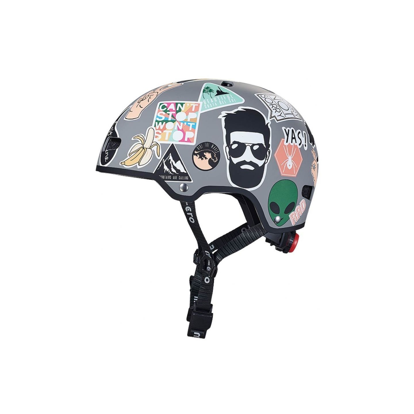 Casco Stickers T.L.