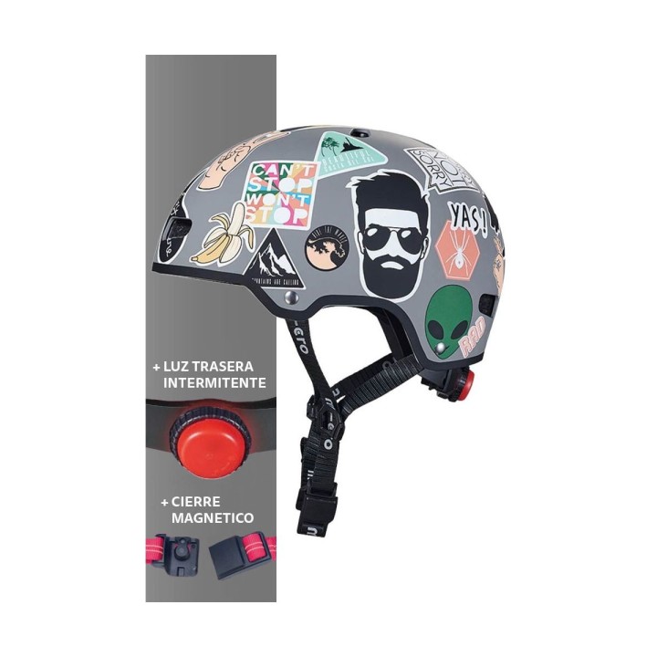 Casco Stickers T.L.