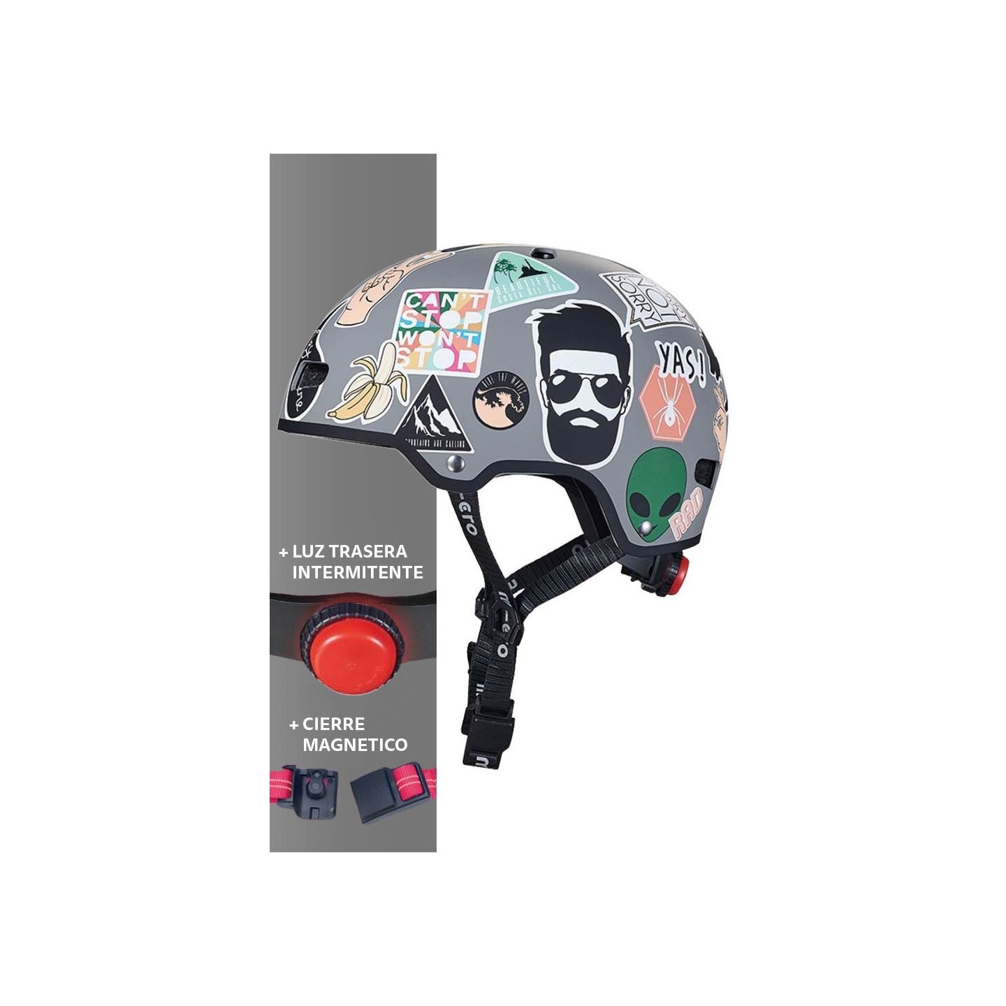 Casco Stickers T.L.