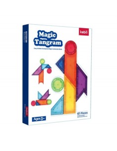 Magic Tangram 3D Imán