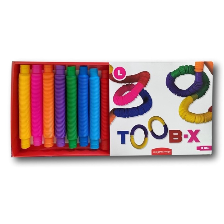 TOOB-X 8 Piezas Tamaño Grande