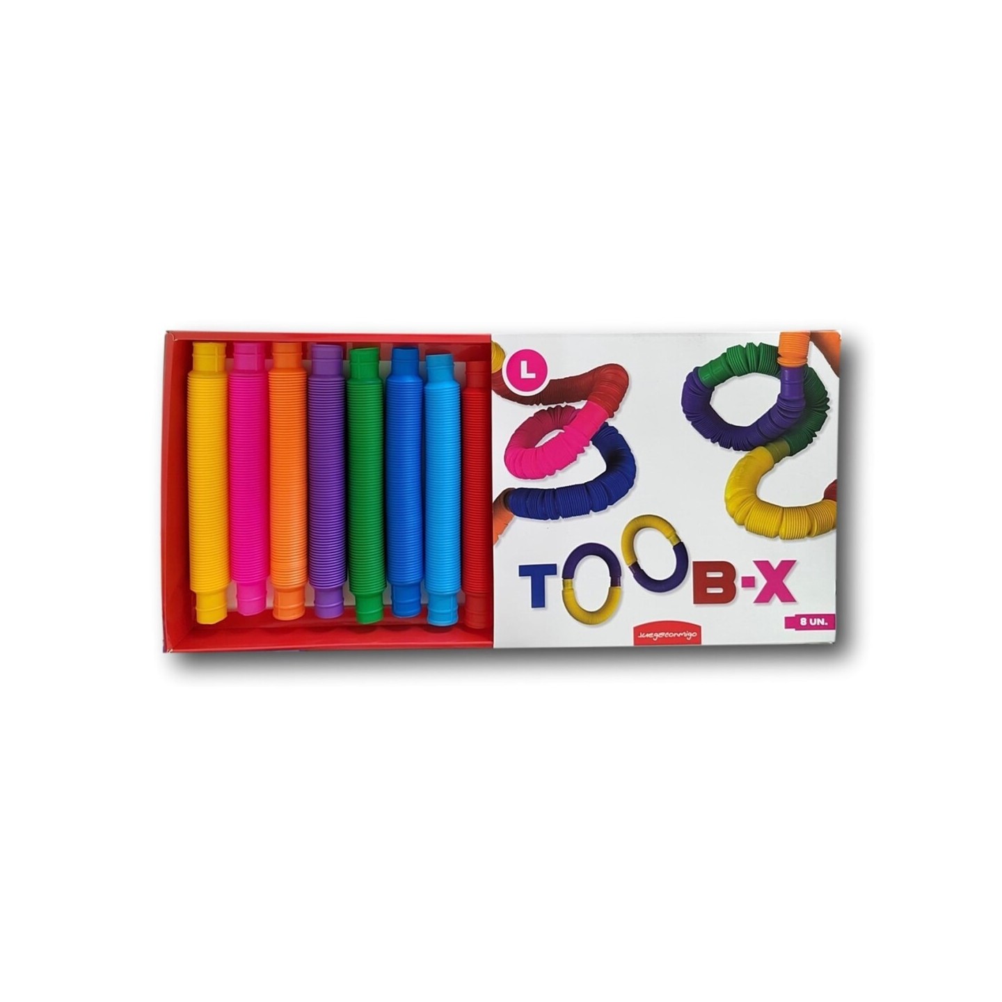 TOOB-X 8 Piezas Tamaño Grande