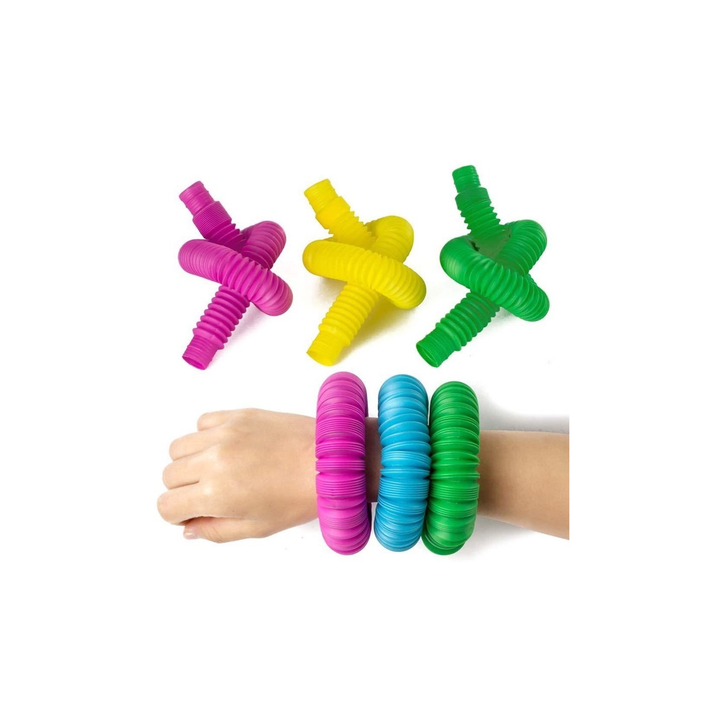 TOOB-X 8 Piezas Tamaño Grande