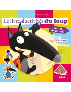Le livre d'activités du Loup autour du monde
