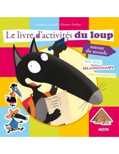 Le livre d'activités du Loup autour du monde