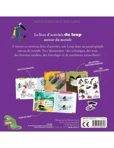 Le livre d'activités du Loup autour du monde 2