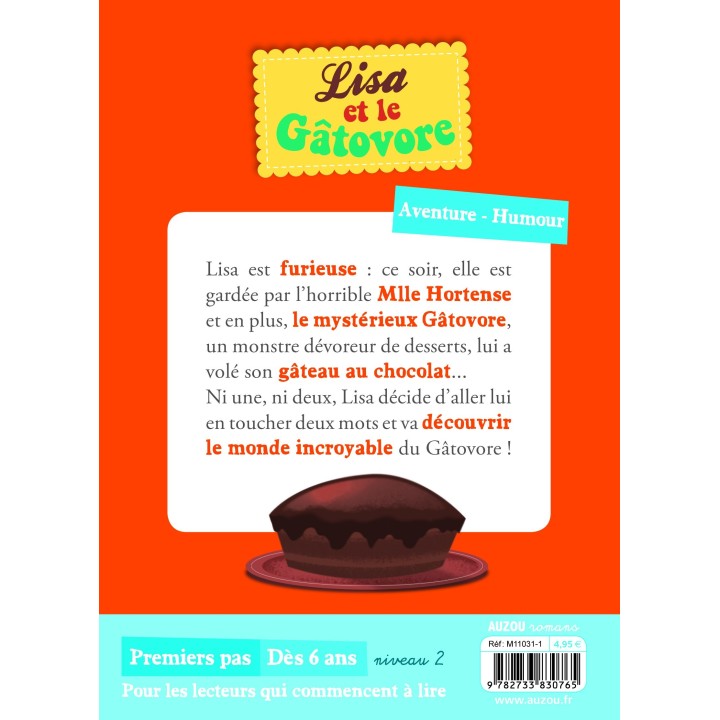 Lisa et le Gâtovore
