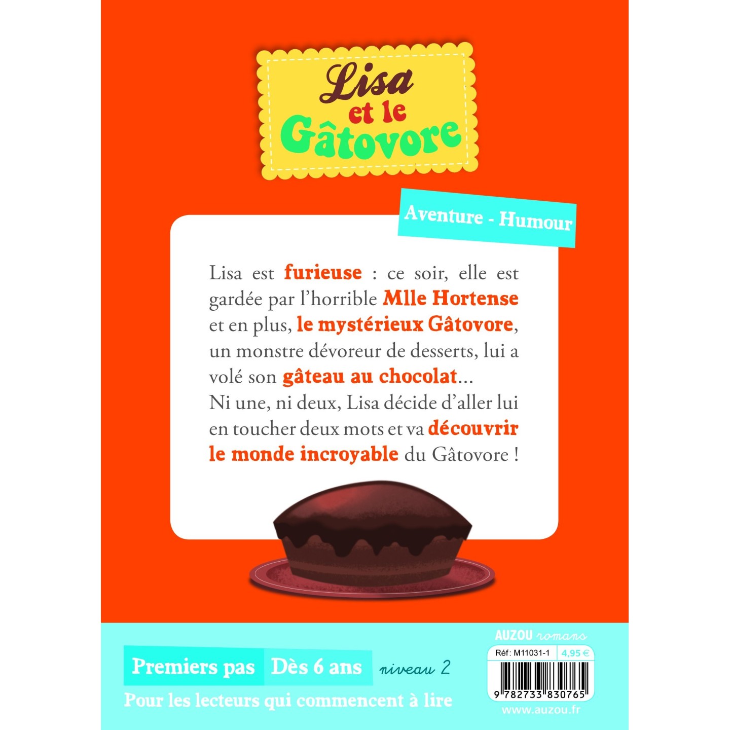 Lisa et le Gâtovore