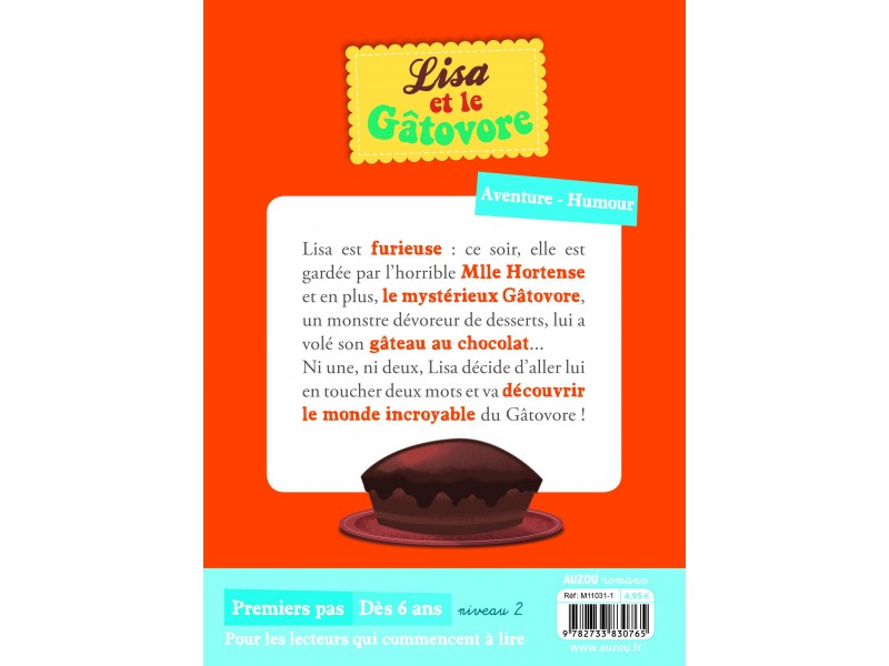 Lisa et le Gâtovore