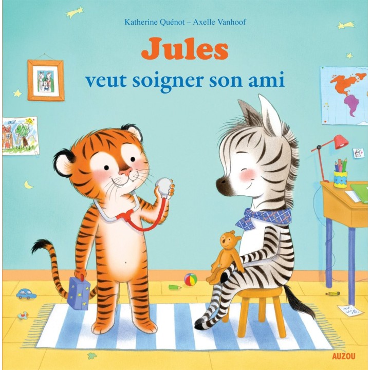 Jules veut soigner son ami