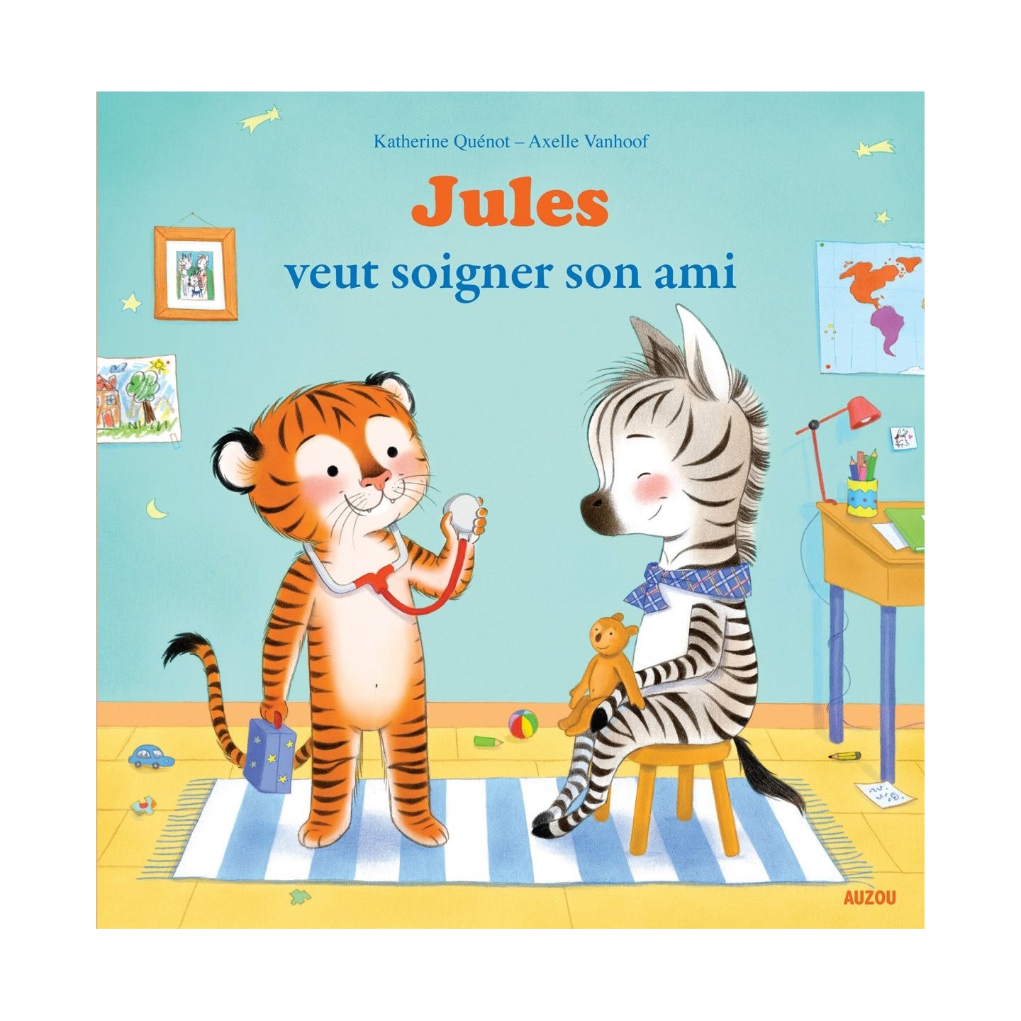 Jules veut soigner son ami
