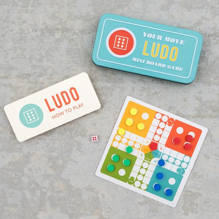 Juego de viaje Parchis