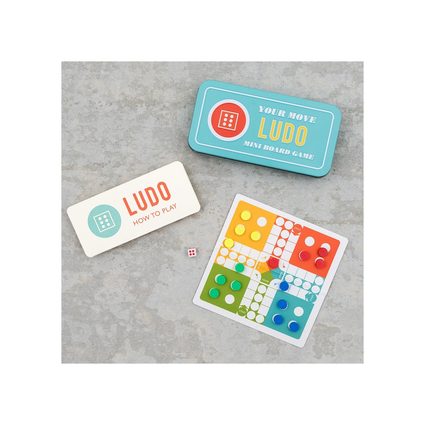 Juego de viaje Parchis