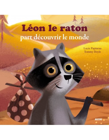 Léon le raton part découvrir le monde