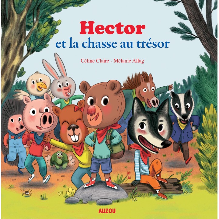 Hector et la chasse au tresor