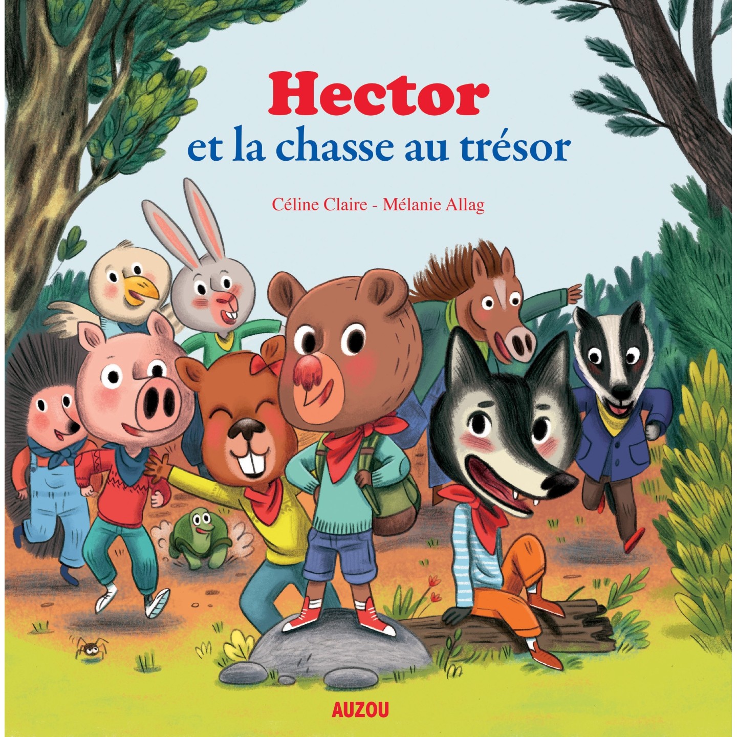 Hector et la chasse au tresor