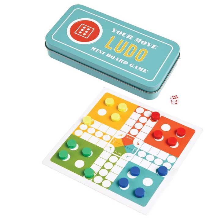 Juego de viaje Parchis